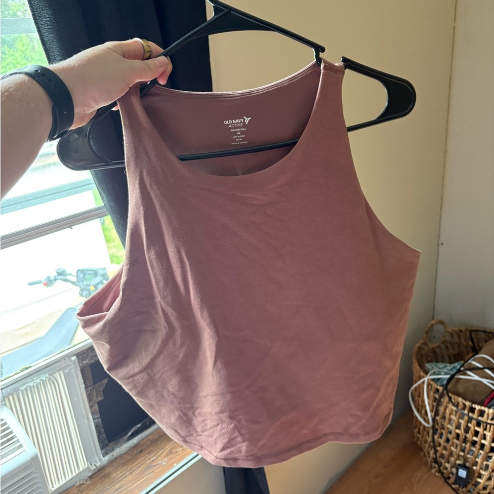 Old Navy Women's Dusty Rose Tank Top